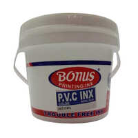 Pvc Royal Blue Printing Ink - Screen Printing Ink, Royal Blue Color, Available In Various Sizes, Delivers Sharp Prints With Excellent Opacity