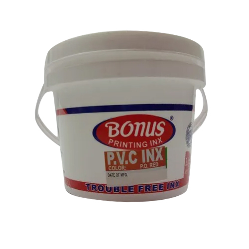 PVC PO Red Printing Ink