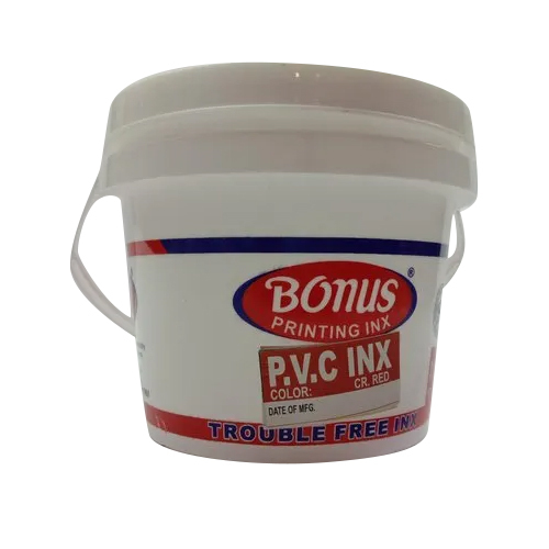 Pvc Crimson Red Printing Ink - Size: Available In Various Sizes