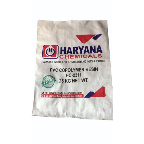 Hc 2311 Pvc Co Polymer Resin - Application: Industrial