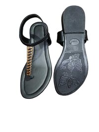 1 pipe flats sandals