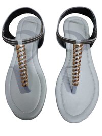 1 pipe flats sandals