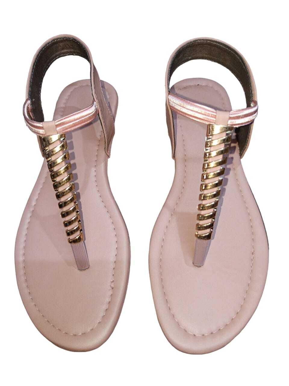 1 pipe flats sandals