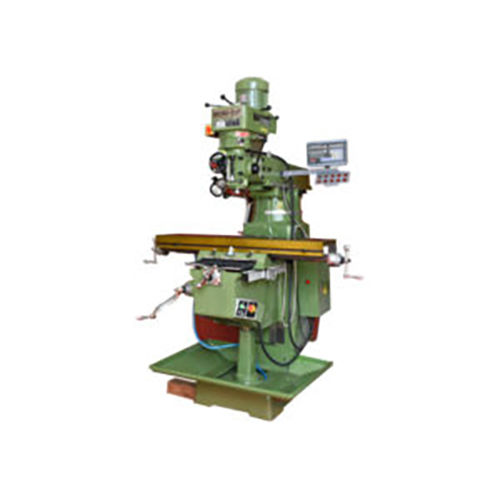 Micro-Cut Vertical Turret Milling Machines - Feature: High Performance