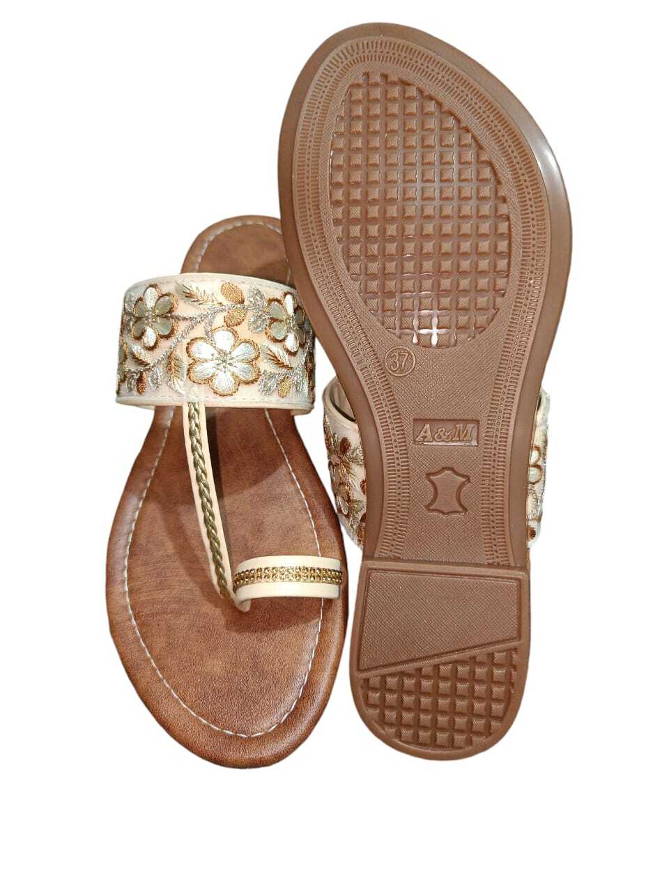 Bell Sleepar - Solid Black/rose Gold Women Flats | Flat Heel, Bell Sole, Sizes Ind-7 To Ind-12, Tpr Outsole, Ideal For Spring, Summer, Winter