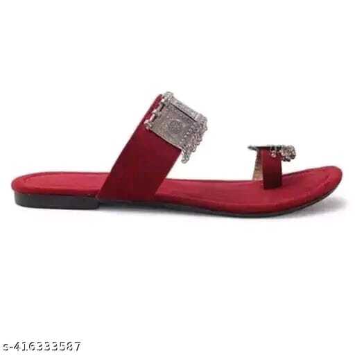 Banjara Sleepar - Synthetic Leather Women Flats, Ind-7 To Ind-12 Sizes, Solid Pattern, Comfortable Fit For Everyday Wear