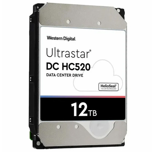 12 TB WD Ultrastar Sas