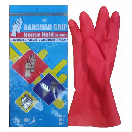 Household Latex and Soft Textured Gloves