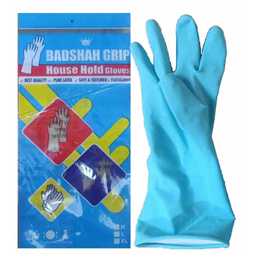 Household Latex and Soft Textured Gloves