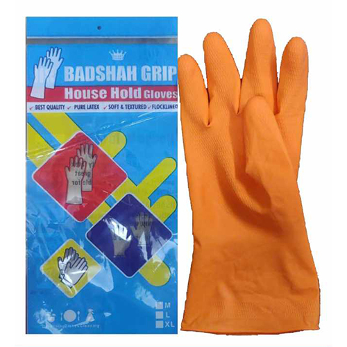 Household Latex and Soft Textured Gloves