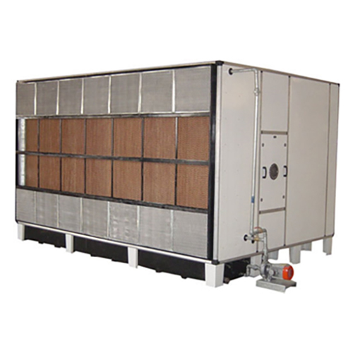 Air Washer - Mild Steel, Portable Design , 99.5% Efficiency With Automatic Operation And Medium Noise Level For Industrial Use