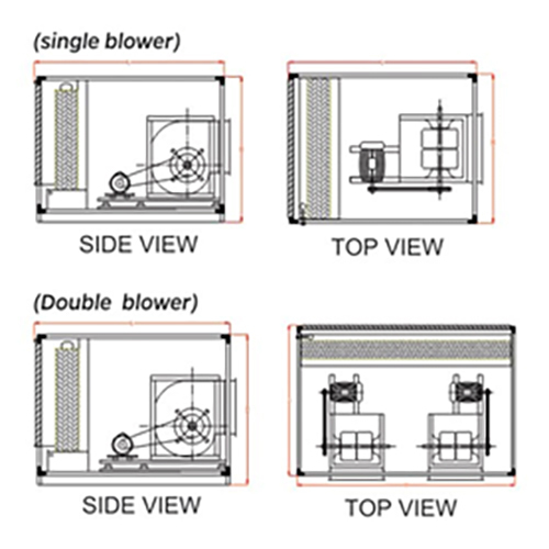 Air Washer - Mild Steel, Portable Design , 99.5% Efficiency With Automatic Operation And Medium Noise Level For Industrial Use