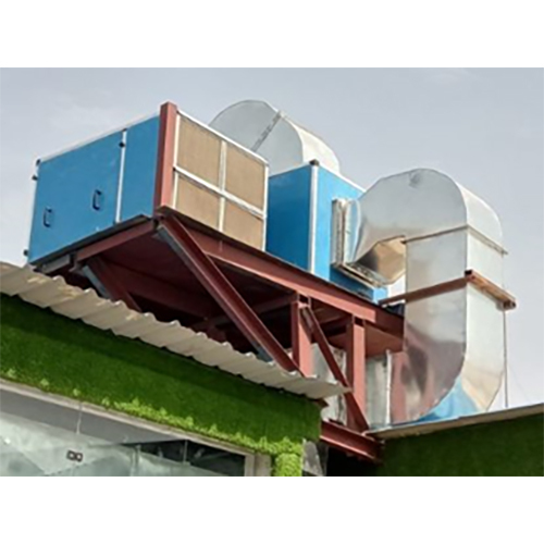 Air Washer - Mild Steel, Portable Design , 99.5% Efficiency With Automatic Operation And Medium Noise Level For Industrial Use