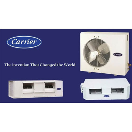 Carrier Ductable Ac - High-efficiency Cooling System | Compact Design, Quiet Operation, Customizable Airflow