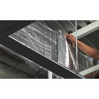 Duct Insulation - Durable Fiberglass Material, High Thermal Efficiency, Moisture Resistant