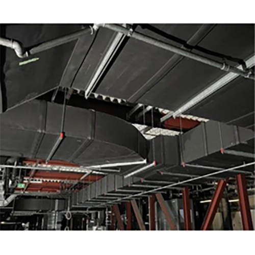 Duct Insulation - Durable Fiberglass Material, High Thermal Efficiency, Moisture Resistant