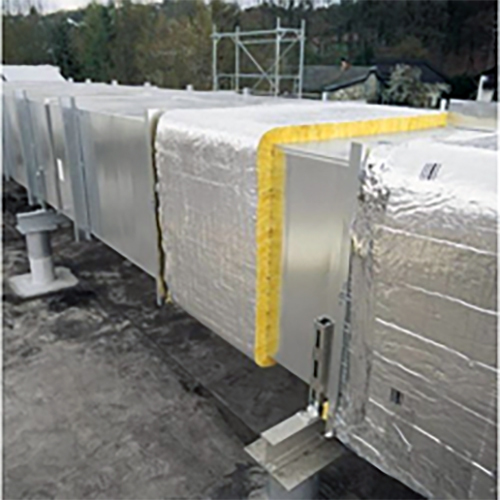 Duct Insulation - Durable Fiberglass Material, High Thermal Efficiency, Moisture Resistant