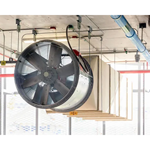 Jet Fan for Car Parking