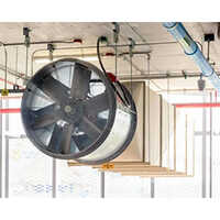 Jet Fan for Car Parking