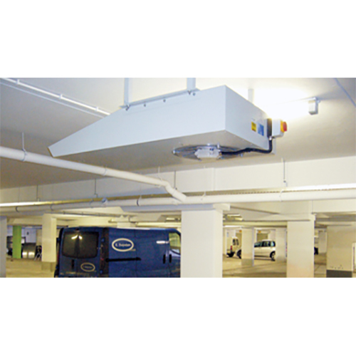 Jet Fan for Car Parking
