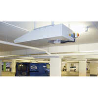 Jet Fan for Car Parking