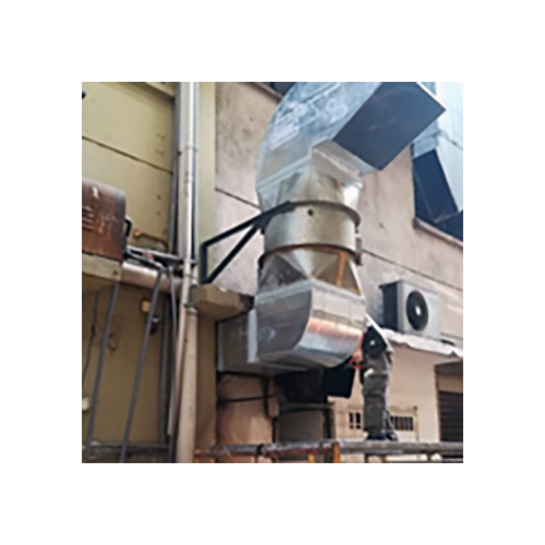 Commercial Kitchen Exhaust Fan