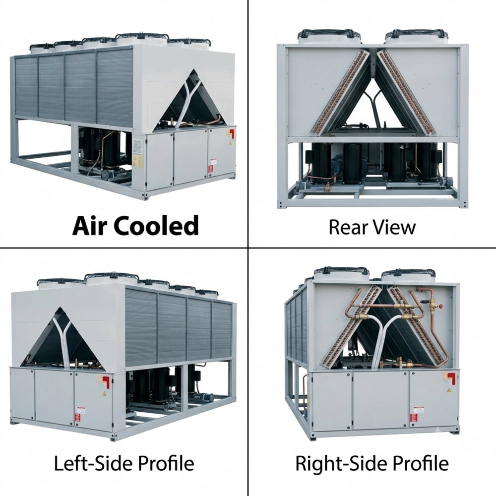 Air Cooled Chiller - Application: Industrial