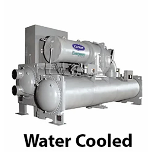 Water Cooled Chiller - Cooling Coil Material: Copper With Aluminium Fins