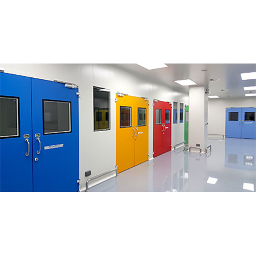 Clean Room Panel - High-performance Composite Material , Optimal Thermal And Acoustic Insulation