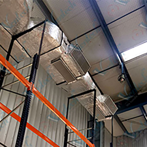 Stainless Steel Duct Cooler For 1200 Sq Ft Cooling Area With 6500