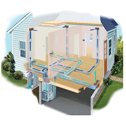 Centralised Air Conditioning - Electric Power Supply, Centralized System With Indoor & Outdoor Units | Warranty Included, New Condition