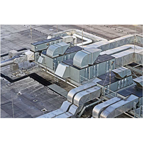 Centralised Air Conditioning - Electric Power Supply, Centralized System With Indoor & Outdoor Units | Warranty Included, New Condition