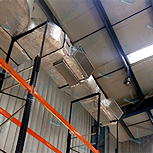 Centralised Air Conditioning - Electric Power Supply, Centralized System With Indoor & Outdoor Units | Warranty Included, New Condition