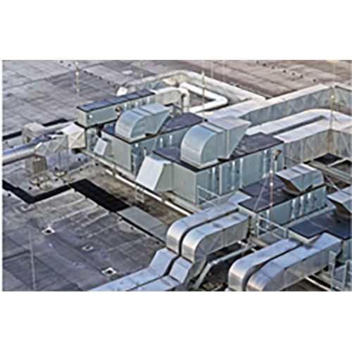 Hvac Heating Ventilation And Air Conditioning - Silver, Custom Size, 220-240 Volt Industrial System | Designed For Factories And Commercial Use