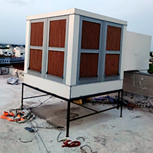 Evaporator Air Cooler - High-efficiency Plastic | Portable Design, Energy-saving Technology, Quiet Operation