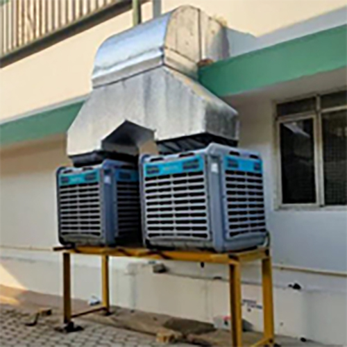 Evaporator Air Cooler - High-efficiency Plastic | Portable Design, Energy-saving Technology, Quiet Operation