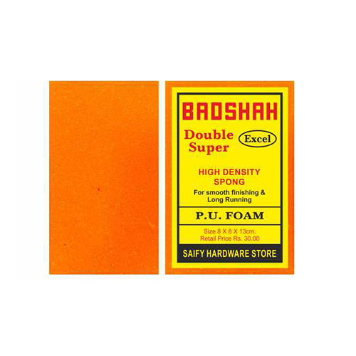 4 inch Orange Color Y Foam Sponge