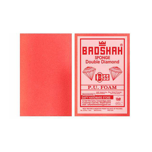 Orange Color Y Foam Sponge
