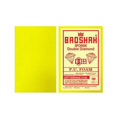 4 inch Yellow Color Y Foam Sponge