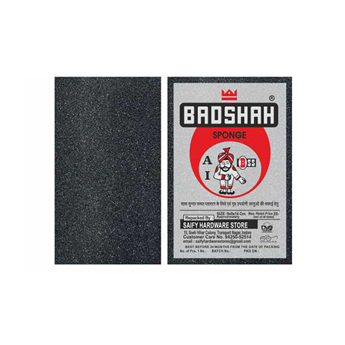 4inch Black Color Air India Sponge