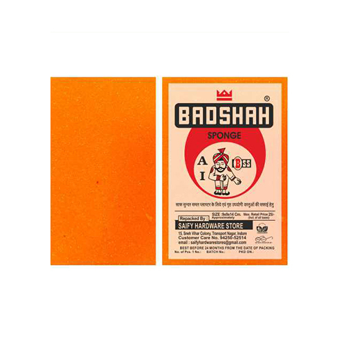 4inch Orange Color Air India Sponge