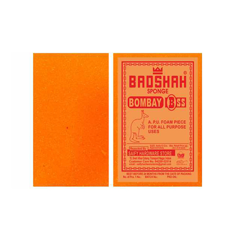 Orange Color Bombay Sponge - Characteristics: Light In Weight