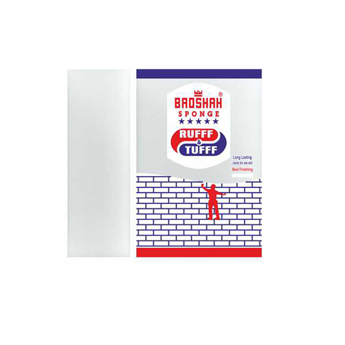 White Color Ruff Tuff Sponge