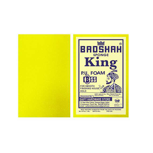 Yellow Color King Sponge