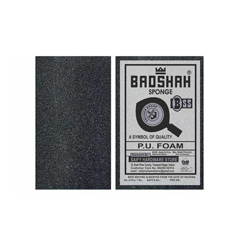 Black Color Anchor Sponge