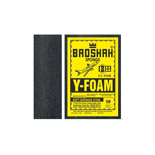 Black Color Y Foam Cut Sponge