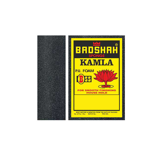 Black Color Kamla PU Foam Sponge