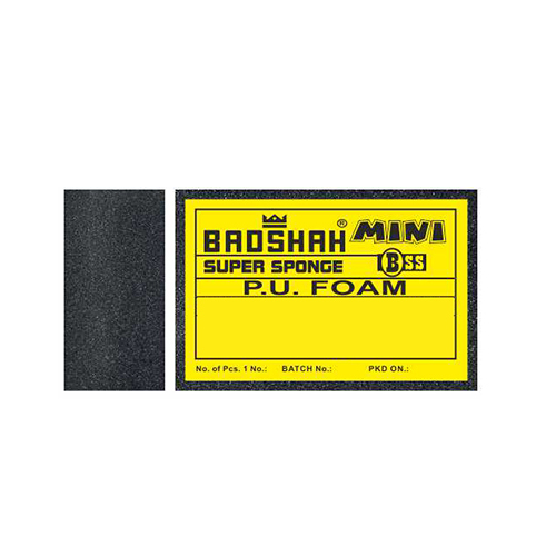 Black Color Mini Foam Sponge