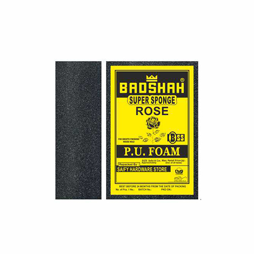 Black Color PU Foam Super Sponge