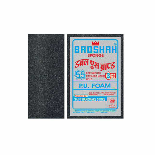 Black Color SS Foam Sponge